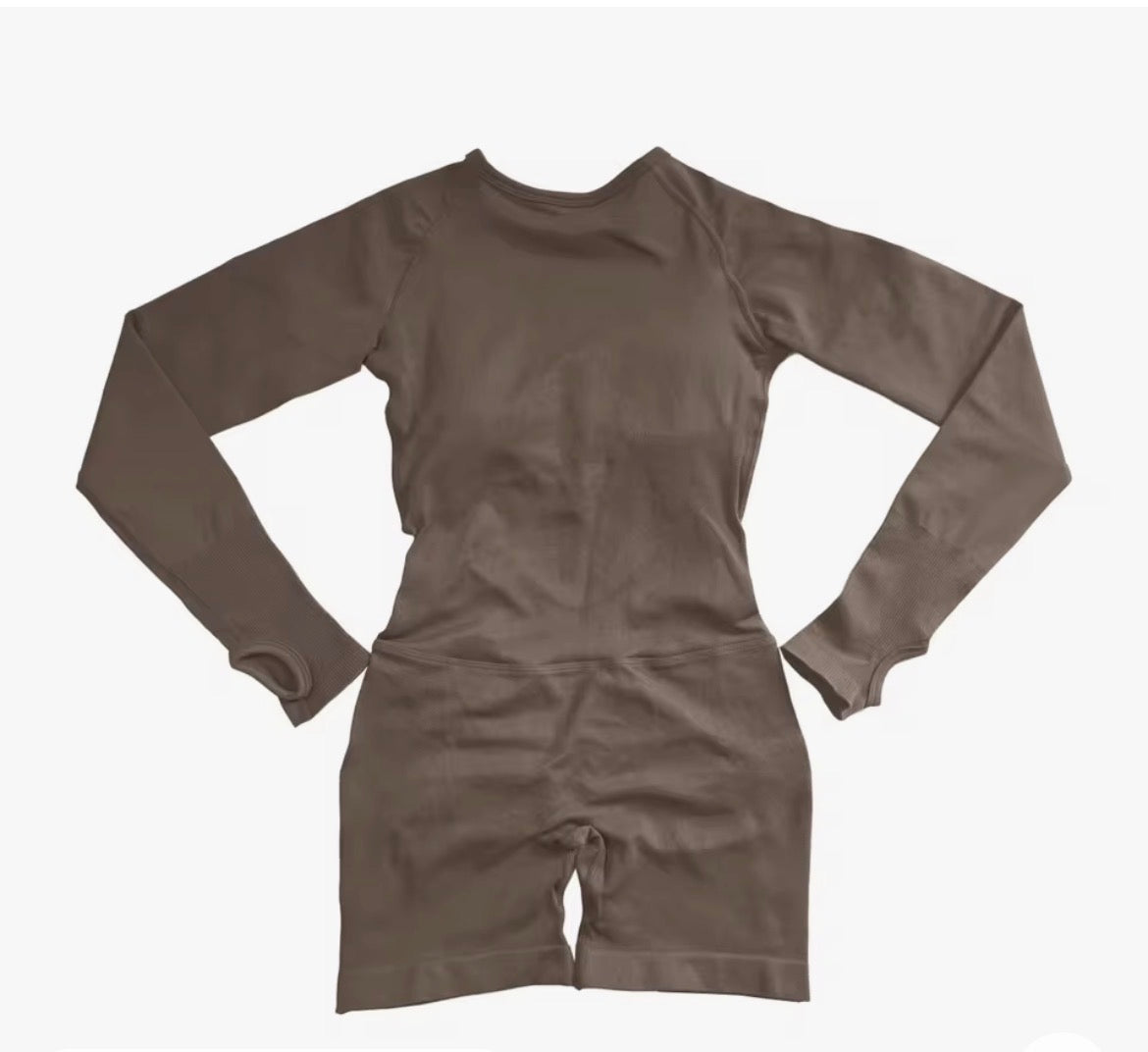 Short Jumpsuit Backless Set Gym Sportswear