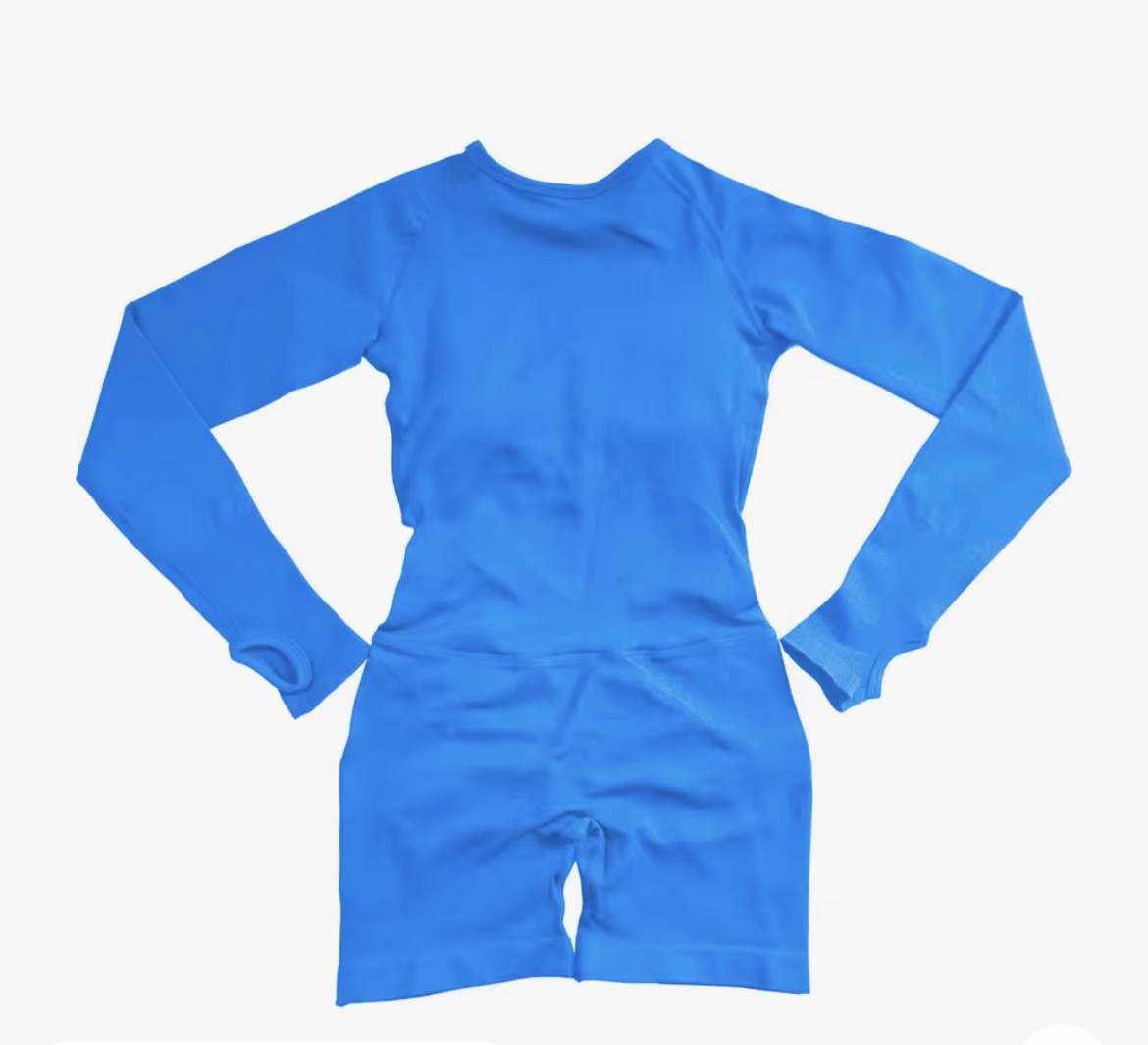 Short Jumpsuit Backless Set Gym Sportswear